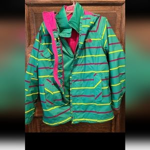 The North Face winter jacket